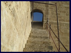 Views from Torres de Serranos 12 - stairs up to the observation platforms